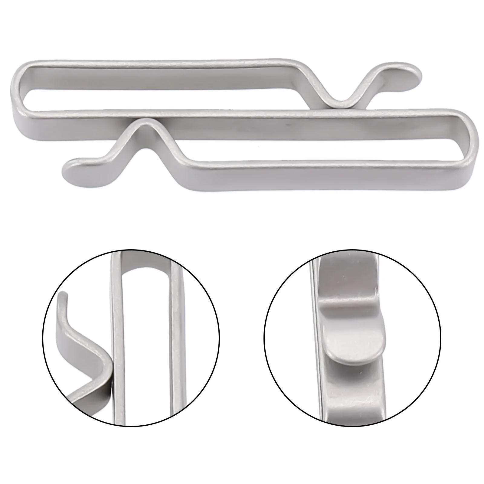 Titanium Buckle Keychain Titanium Alloy Creative Simplicity Buckles Camping Accessories Outdoor Multifunctional Pocket Tool
Titanium Buckle Keychain Titanium Alloy Creative Simplicity Buckles Camping Accessories Outdoor Multifunctional Pocket Tool