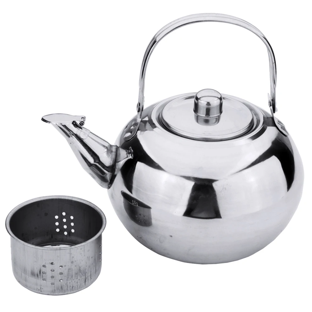 1/1.5/2/2.5L Hot Water Kettle Pot Loose Tea Maker Infuser Tea Kettle Pots Metal Teapot With Removable Teaware Strainer Tools
1/1.5/2/2.5L Hot Water Kettle Pot Loose Tea Maker Infuser Tea Kettle Pots Metal Teapot With Removable Teaware Strainer Tools