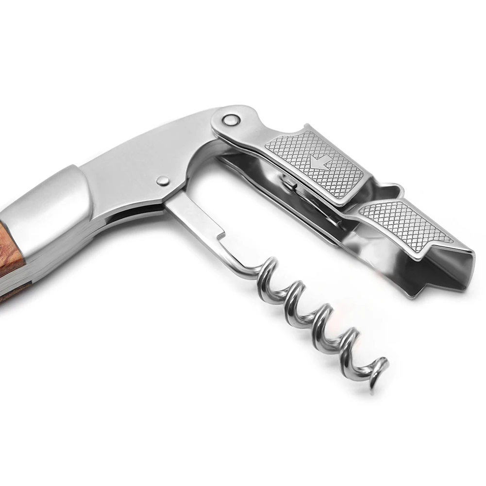 Professional Wine Opener Multifunctional Portable Stainless Steel Wine Corkscrew Spiral Corkscrew Kitchen Bottle Opener Tools
Professional Wine Opener Multifunctional Portable Stainless Steel Wine Corkscrew Spiral Corkscrew Kitchen Bottle Opener Tools