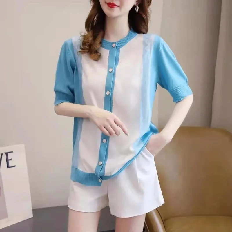 Sweater Cardigans female 2022 new T -shirt Fashion Little Fragrant Long sleve O Neck Casual Western Knit Cardigans Sweater top
Sweater Cardigans female 2022 new T -shirt Fashion Little Fragrant Long sleve O Neck Casual Western Knit Cardigans Sweater top