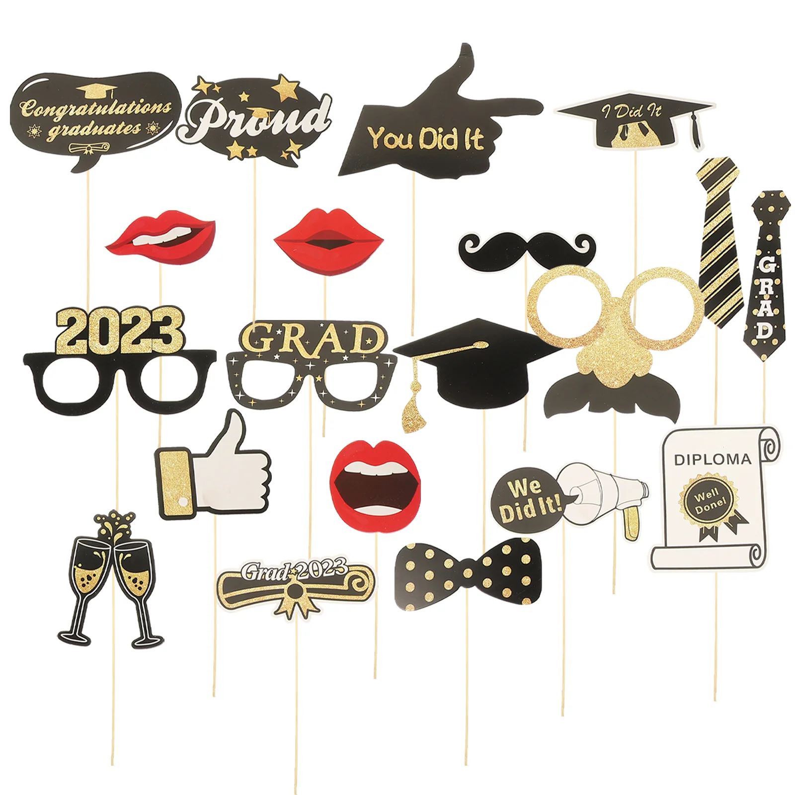 Graduation Diy Photo Prop Party Photobooth Funny Themed Party Ornament Decorations
Graduation Diy Photo Prop Party Photobooth Funny Themed Party Ornament Decorations