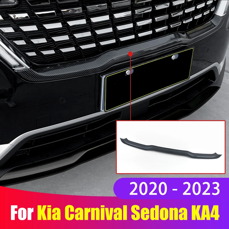 For Kia Carnival Sedona KA4 2020 2021 2022 2023 High-quality ABS Grille Decorative Strip Anti-Scratch Protection Car styling
For Kia Carnival Sedona KA4 2020 2021 2022 2023 High-quality ABS Grille Decorative Strip Anti-Scratch Protection Car styling
