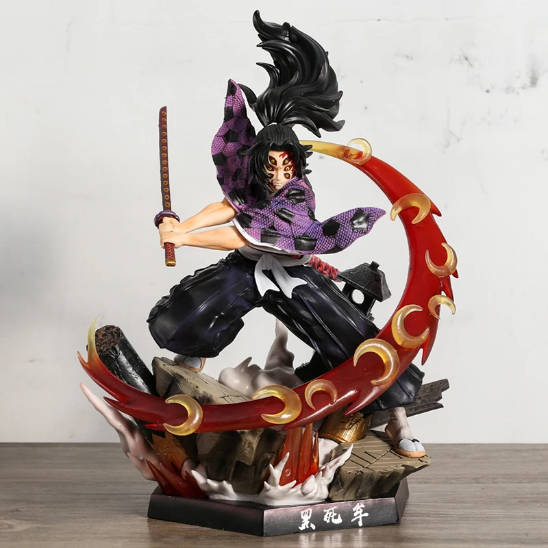 26cm Demon Slayer: Kimetsu no Yaiba Anime Figure Winding One GK Black Death Mou Figurine Collection Model Doll Toy
26cm Demon Slayer: Kimetsu no Yaiba Anime Figure Winding One GK Black Death Mou Figurine Collection Model Doll Toy