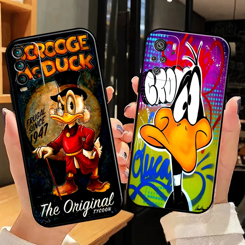 Don Donald Fauntleroy Duck Phone Case For Xiaomi Redmi Note 10 10S 10T 9 9S 9T 5G 8 8T Pro Case For Redmi 10 9 9T 9A 9C 8 8A
Don Donald Fauntleroy Duck Phone Case For Xiaomi Redmi Note 10 10S 10T 9 9S 9T 5G 8 8T Pro Case For Redmi 10 9 9T 9A 9C 8 8A