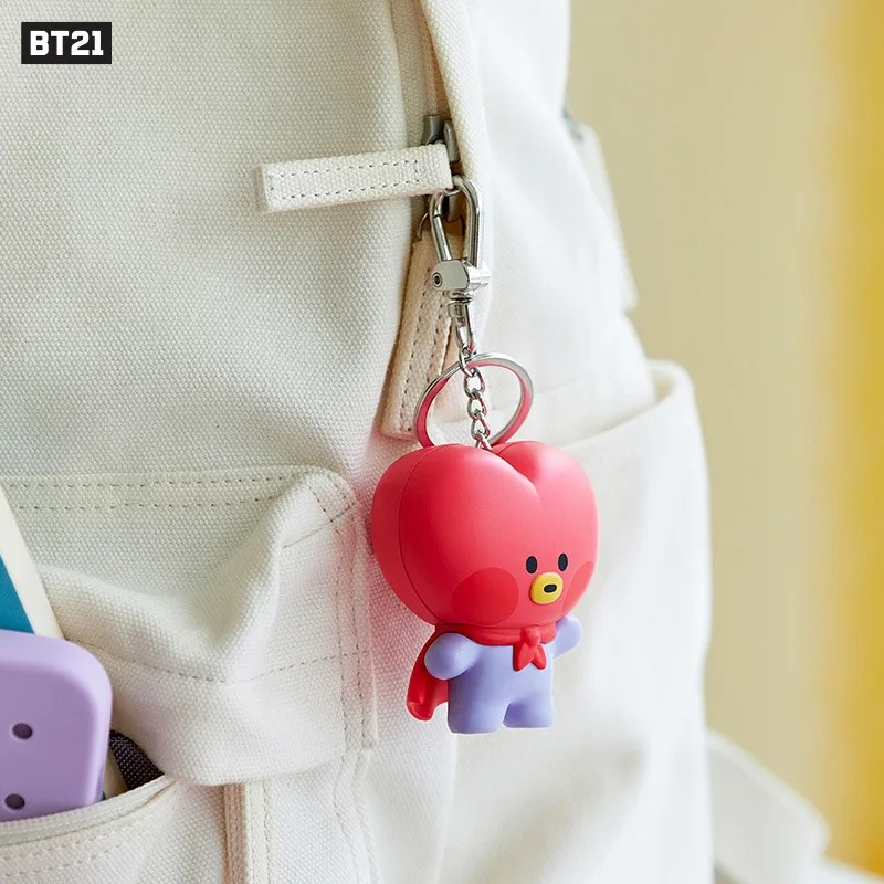 Anime Bt21 Minini Keychain with Sound Kawaii Chimmy Shooky Tata Plush Doll Key Ring Pendant Bag Decorations Gift Line Friends
Anime Bt21 Minini Keychain with Sound Kawaii Chimmy Shooky Tata Plush Doll Key Ring Pendant Bag Decorations Gift Line Friends