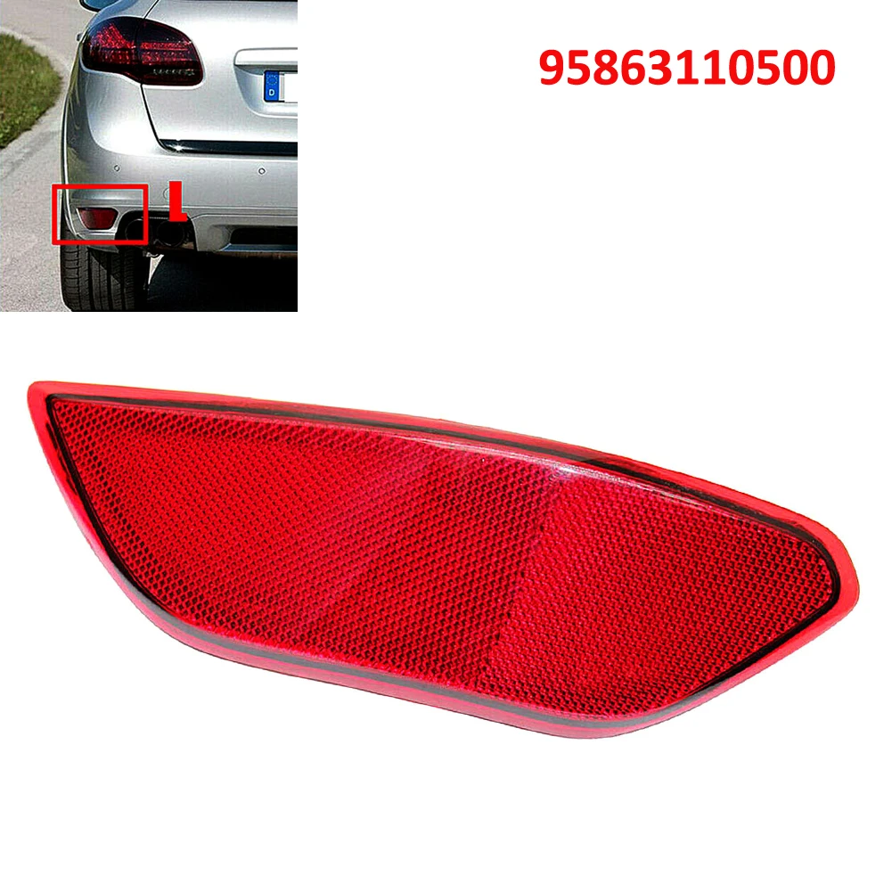 Brand New Bumper Reflector Reflector Rear Bumper Red 10.43*3.15inch 95863110500 Direct Replacement For Porsche
Brand New Bumper Reflector Reflector Rear Bumper Red 10.43*3.15inch 95863110500 Direct Replacement For Porsche