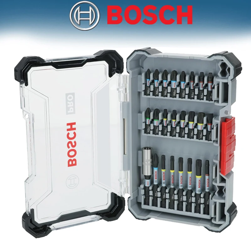 Bosch PRO набор ударных бит 24 шт.
Bosch PRO набор ударных бит 24 шт.