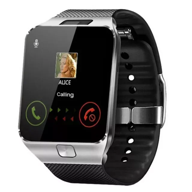 Smart Watch DZ09 Touchscreen Bluetooth Wrist Smart Phone Watch Sports Fitness Tracker Camera Compatible with iOS Android NEW
Smart Watch DZ09 Touchscreen Bluetooth Wrist Smart Phone Watch Sports Fitness Tracker Camera Compatible with iOS Android NEW