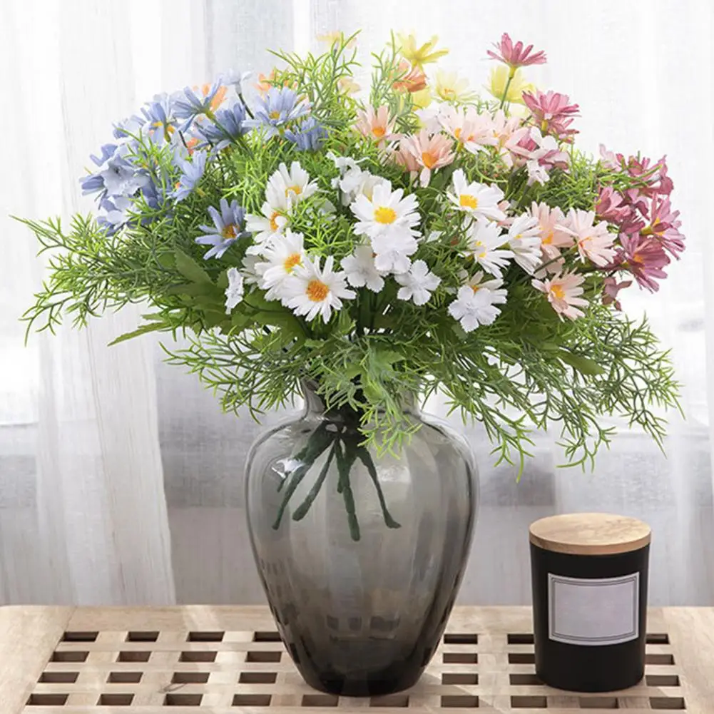 Unique Artificial Flowers Maintenance Free Plastic Flowers 7 Branches Multicolor Simulation Faux Silk Flowers Home Decor
Unique Artificial Flowers Maintenance Free Plastic Flowers 7 Branches Multicolor Simulation Faux Silk Flowers Home Decor