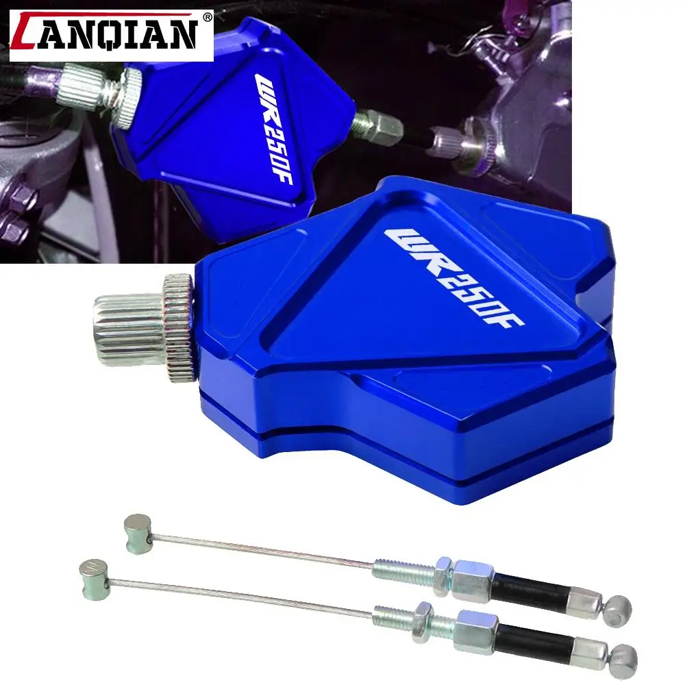 For YAMAHA WR250F WR 250F WR250 F 2005-2019 2010 2011 2012 2013 2014 2015 2016 2017 Stunt Clutch Lever Easy Pull Cable System
For YAMAHA WR250F WR 250F WR250 F 2005-2019 2010 2011 2012 2013 2014 2015 2016 2017 Stunt Clutch Lever Easy Pull Cable System
