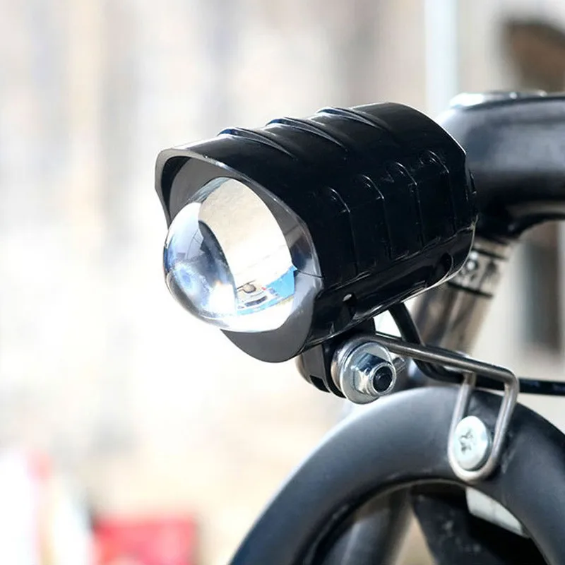 E-bike Light Headlight Input DC 36V 48V 60V Ebike Handlebar Lamp Electric Scooter LED Front Light With Horn
E-bike Light Headlight Input DC 36V 48V 60V Ebike Handlebar Lamp Electric Scooter LED Front Light With Horn