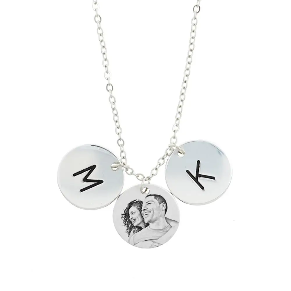 Personalized Photo Necklace Engraved Picture Necklace Initials Necklace Name Choker Custom Photo Necklace Valentine's Day Gift
Personalized Photo Necklace Engraved Picture Necklace Initials Necklace Name Choker Custom Photo Necklace Valentine's Day Gift