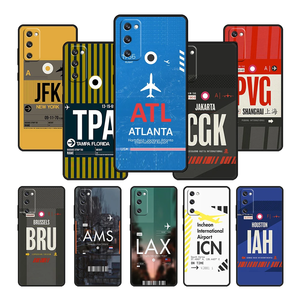 Boarding Pass Air Ticket Cover Case for Samsung Galaxy S20FE S20 FE S22 S21 S10 S9 S8 S7 Plus Lite 5G Ultra Luxury Casing Matte
Boarding Pass Air Ticket Cover Case for Samsung Galaxy S20FE S20 FE S22 S21 S10 S9 S8 S7 Plus Lite 5G Ultra Luxury Casing Matte