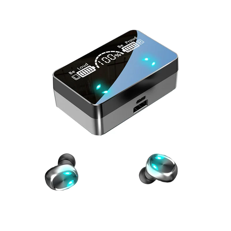 Беспроводная bluetooth-гарнитура, сверхдлительный Срок службы батареи, шумоподавление, высокое качество звука, спортивные беговые мини-бинаура...
Беспроводная bluetooth-гарнитура, сверхдлительный Срок службы батареи, шумоподавление, высокое качество звука, спортивные беговые мини-бинаура...