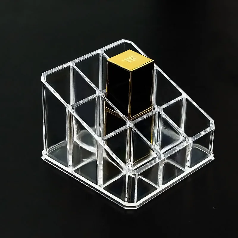 9 Grid Clear Acrylic Lipstick Storage Box Lipstick Holder Cosmetic Storage Box Makeup Organizer Sundries Display Holder Box
9 Grid Clear Acrylic Lipstick Storage Box Lipstick Holder Cosmetic Storage Box Makeup Organizer Sundries Display Holder Box