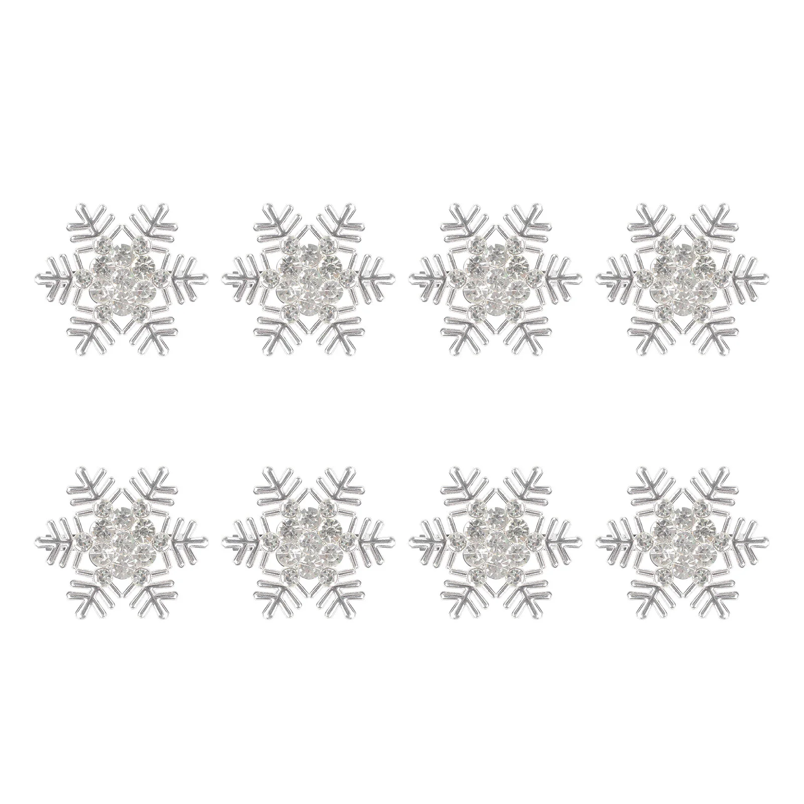 Snowflake Napkin Rings Christmas 8PCS Diamante Serviette Buckles Decoration for Banquet Party Dinner Table Casual Gold napkins
Snowflake Napkin Rings Christmas 8PCS Diamante Serviette Buckles Decoration for Banquet Party Dinner Table Casual Gold napkins