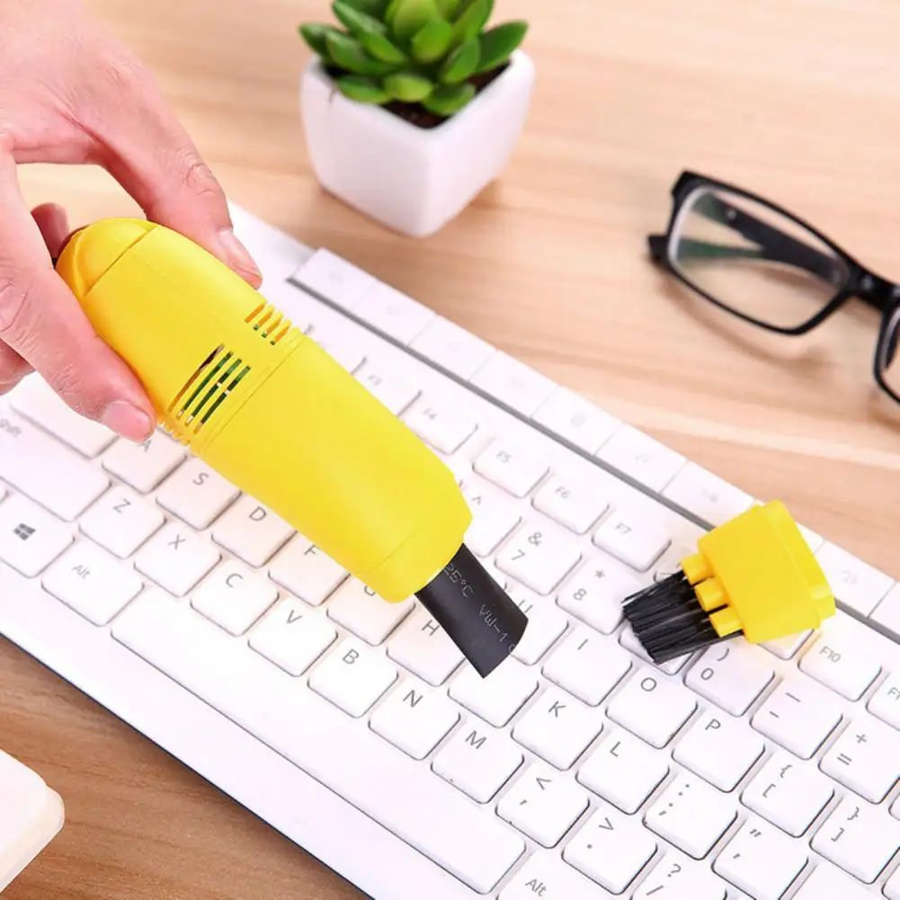 Mini Computer Keyboard USB Cleaner Keyboard Brush For Notebook PC Case Desktop Portable USB Vacuum Cleaner Cleaning Tools
Mini Computer Keyboard USB Cleaner Keyboard Brush For Notebook PC Case Desktop Portable USB Vacuum Cleaner Cleaning Tools