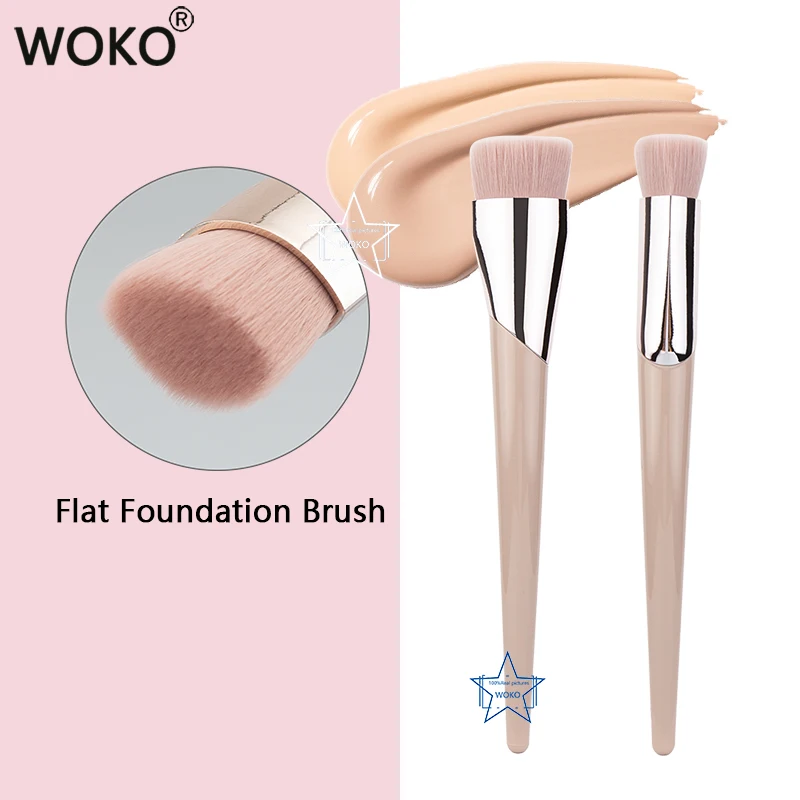Flat Foundation Brush Face Contour Foundation Blending Brush Contour Brush Liquid Foundation Brush BB Cream Flat Contour Brush
Flat Foundation Brush Face Contour Foundation Blending Brush Contour Brush Liquid Foundation Brush BB Cream Flat Contour Brush