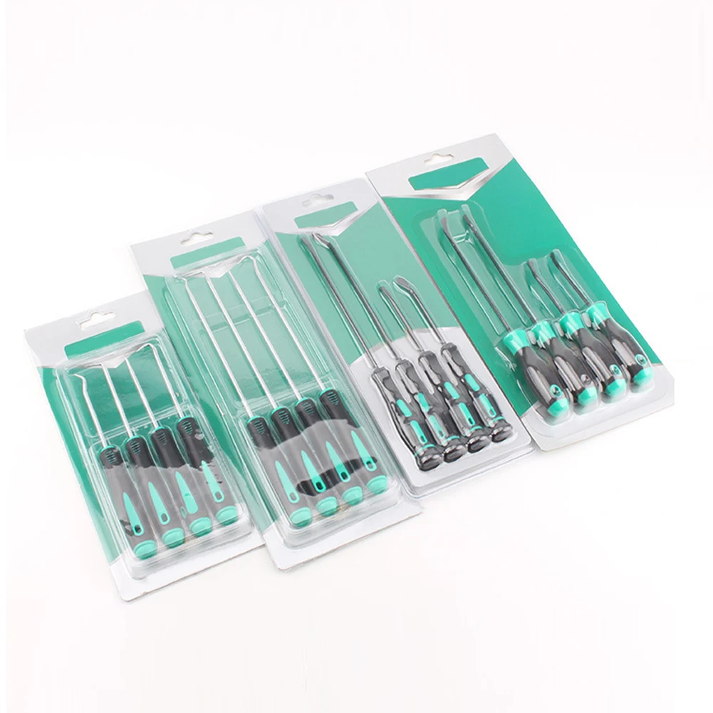 4Pcs Car Auto Vehicle Oil Seal Screwdrivers Set 165/240mm O-Ring Gasket Puller Remover Pick Hooks Tools Wholesale
4Pcs Car Auto Vehicle Oil Seal Screwdrivers Set 165/240mm O-Ring Gasket Puller Remover Pick Hooks Tools Wholesale