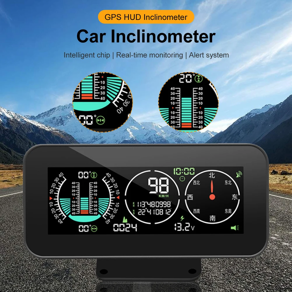 Автомобильный Инклинометр M60 HUD, дисплей на лобовое стекло, автомобильные аксессуары для интерьера, GPS Спидометр, компас, цифровой наклон для BMW, VW, Tesla, Benz
Автомобильный Инклинометр M60 HUD, дисплей на лобовое стекло, автомобильные аксессуары для интерьера, GPS Спидометр, компас, цифровой наклон для BMW, VW, Tesla, Benz