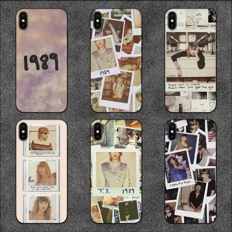 S-Swifts 1989 Taylor Phone Case For iPhone 11 12 Mini 13 14 Pro XS Max X 8 7 6s Plus 5 SE XR Shell
S-Swifts 1989 Taylor Phone Case For iPhone 11 12 Mini 13 14 Pro XS Max X 8 7 6s Plus 5 SE XR Shell