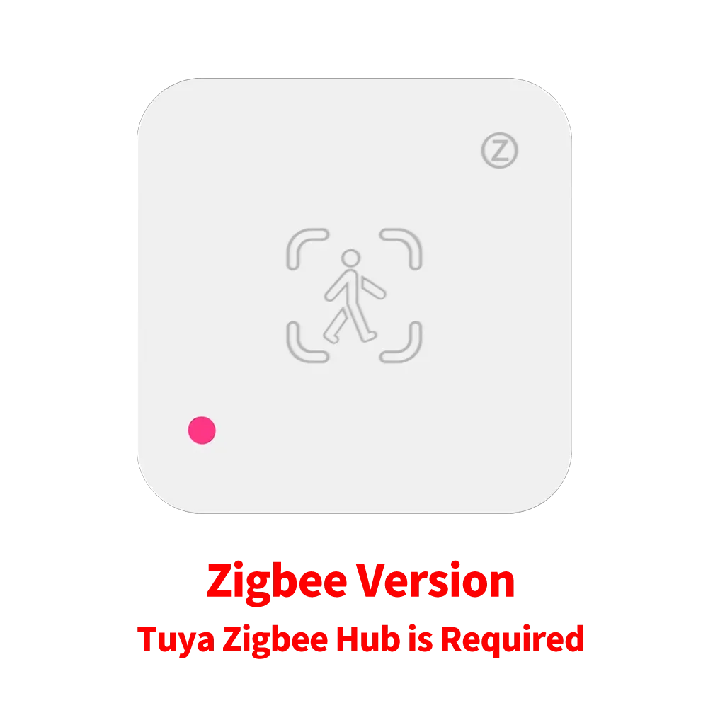Tuya Zigbee/Wi-Fi датчик присутствия человек
Tuya Zigbee/Wi-Fi датчик присутствия человек