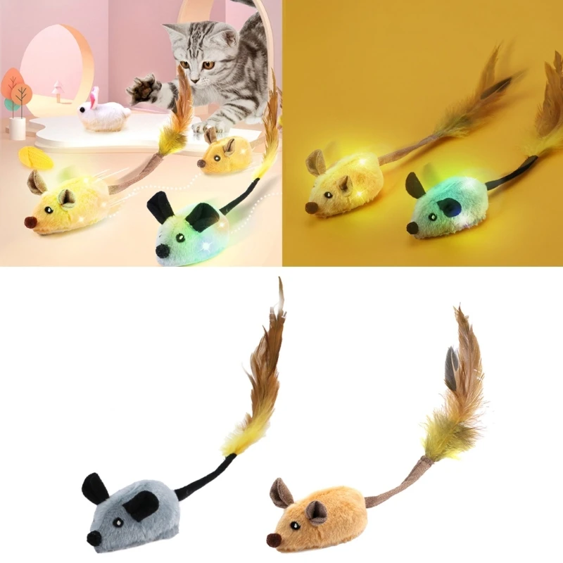 H55E Cat Activity Mice Toy Lovely Electric Animal Puppy Swatting Toy Cat Hunting Toy 
H55E Cat Activity Mice Toy Lovely Electric Animal Puppy Swatting Toy Cat Hunting Toy