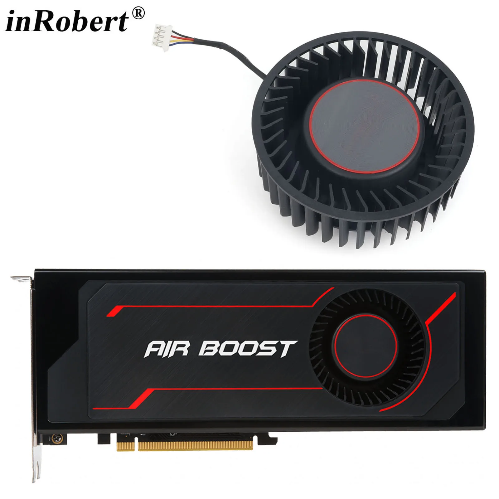 75mm PLB07525B12HH 12V 1.20A Graphics Card Fan For Gigabyte XFX Sapphire AMD MSI RX Vega 56 64 Air Boost 8G GPU
75mm PLB07525B12HH 12V 1.20A Graphics Card Fan For Gigabyte XFX Sapphire AMD MSI RX Vega 56 64 Air Boost 8G GPU