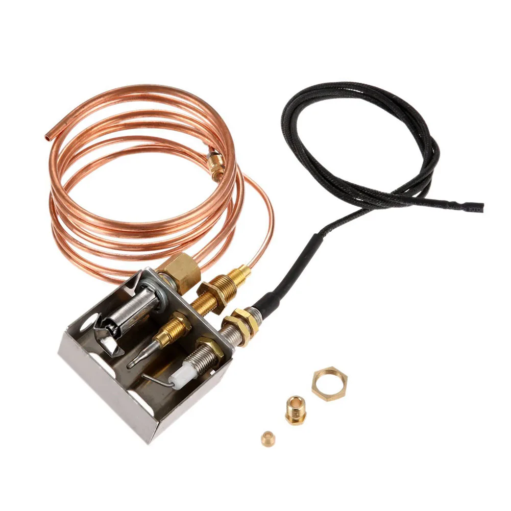 Pilot Burner Assembly With Thermocouple+ignition Gas Propane Ignition Kit High Quality Material Durable And Practical
Pilot Burner Assembly With Thermocouple+ignition Gas Propane Ignition Kit High Quality Material Durable And Practical