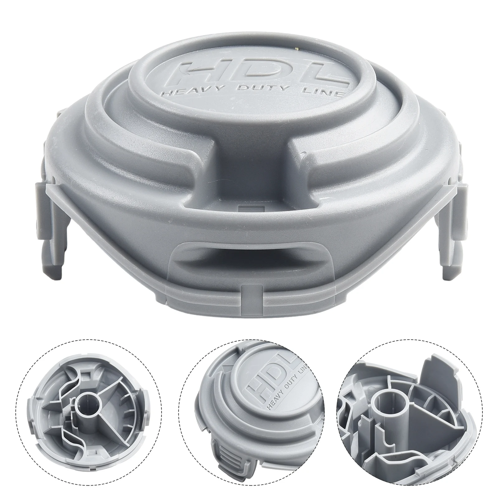 1 шт. крышка катушки крышки для Black & Decker Крышка серый Hdl триммер STC5433 STC5433PC 87,5x40,5 мм садовые электроинструменты запасные части
1 шт. крышка катушки крышки для Black & Decker Крышка серый Hdl триммер STC5433 STC5433PC 87,5x40,5 мм садовые электроинструменты запасные части