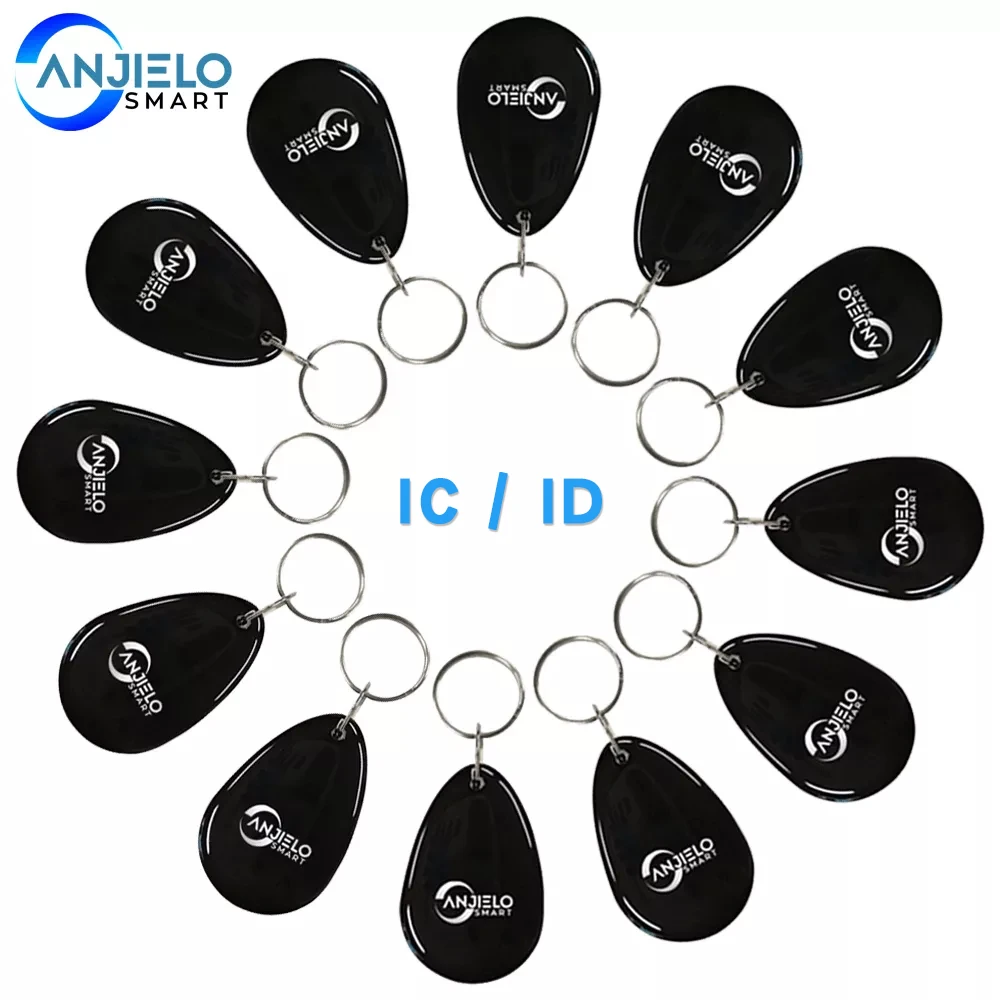 Anjielosmart Black Access Card ID Card Or IC Card Video Intercom Accessories Custom Epoxy Cards
Anjielosmart Black Access Card ID Card Or IC Card Video Intercom Accessories Custom Epoxy Cards