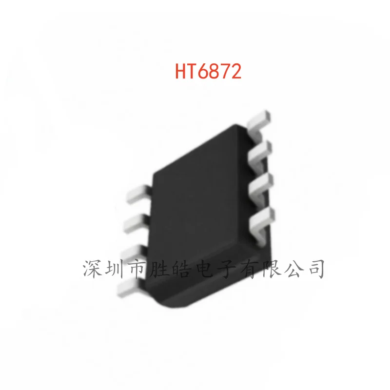 (10PCS) NEW HT6872 6872 2x3W Digital Amplifier Class D The Audio Power Amplifier Chip SOP-8 HT6872 Integrated Circuit
(10PCS) NEW HT6872 6872 2x3W Digital Amplifier Class D The Audio Power Amplifier Chip SOP-8 HT6872 Integrated Circuit