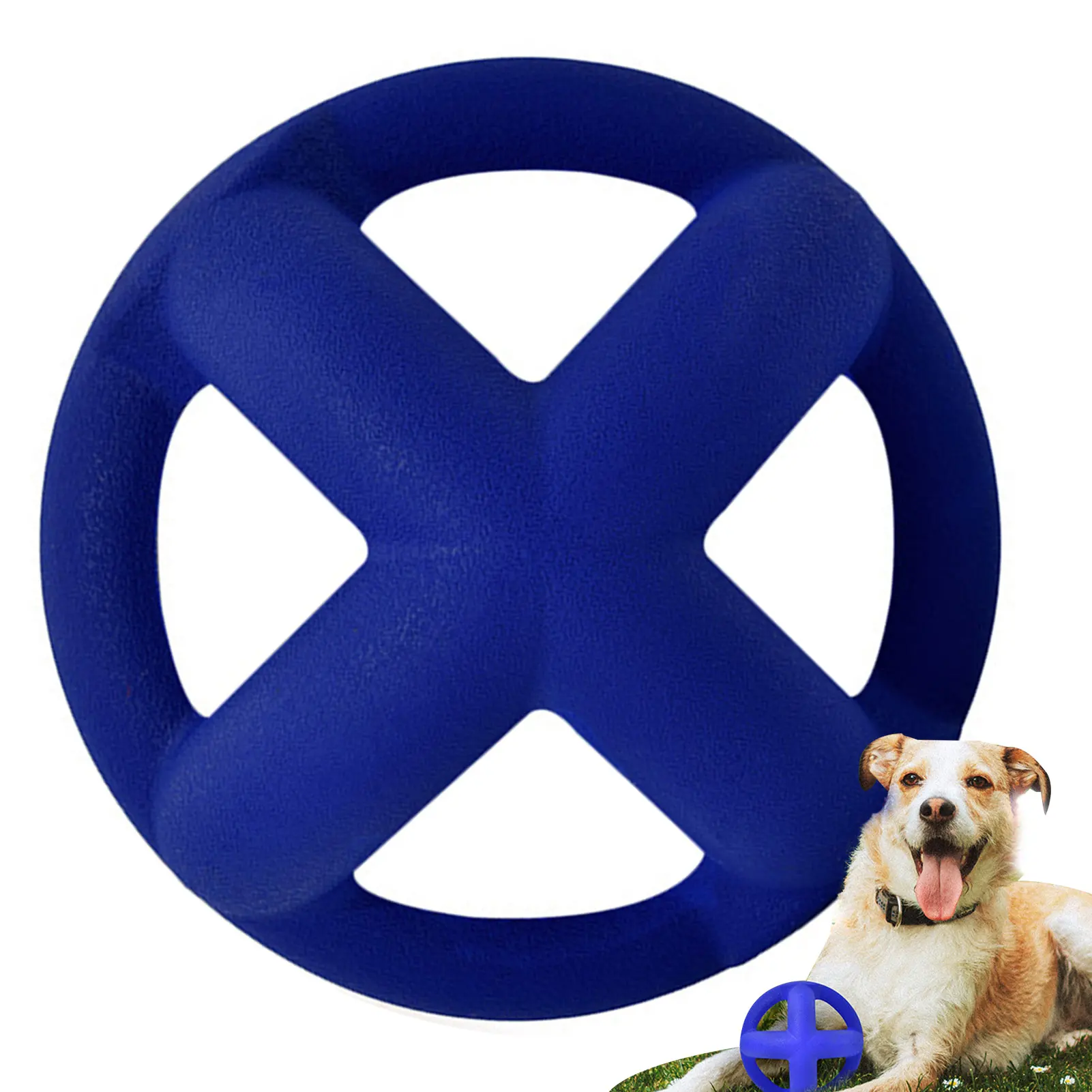 Pet Dog Toy Rubber Interactive Dog Toys Ball Dogs Chew Toy Hollow Ball Outdoor Training Game Playing Supplies
Pet Dog Toy Rubber Interactive Dog Toys Ball Dogs Chew Toy Hollow Ball Outdoor Training Game Playing Supplies