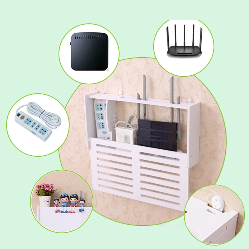 Shelf Storage Box Wall Wood 25*20*9.5cm Attachment Accessory Tool White Cable Router Hanging Bracket Organizer
Shelf Storage Box Wall Wood 25*20*9.5cm Attachment Accessory Tool White Cable Router Hanging Bracket Organizer