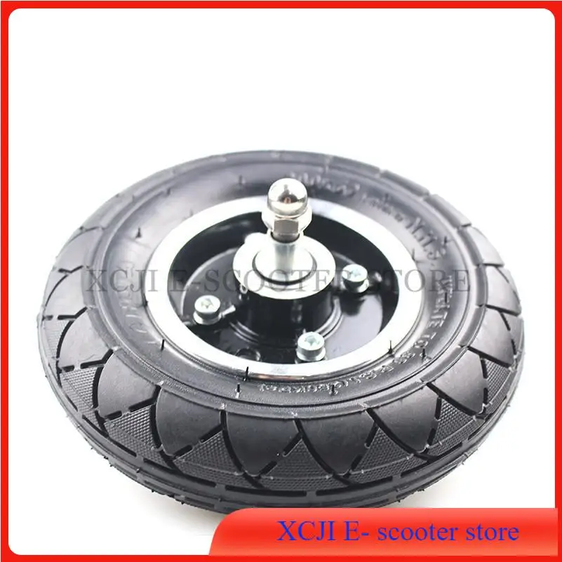200x50 Wheel 8" Inner Tube Pneumatic Camera Outer Tire Hub with 10mm Shaft Hole and Axle Accessories for Electric Scooter
200x50 Wheel 8" Inner Tube Pneumatic Camera Outer Tire Hub with 10mm Shaft Hole and Axle Accessories for Electric Scooter