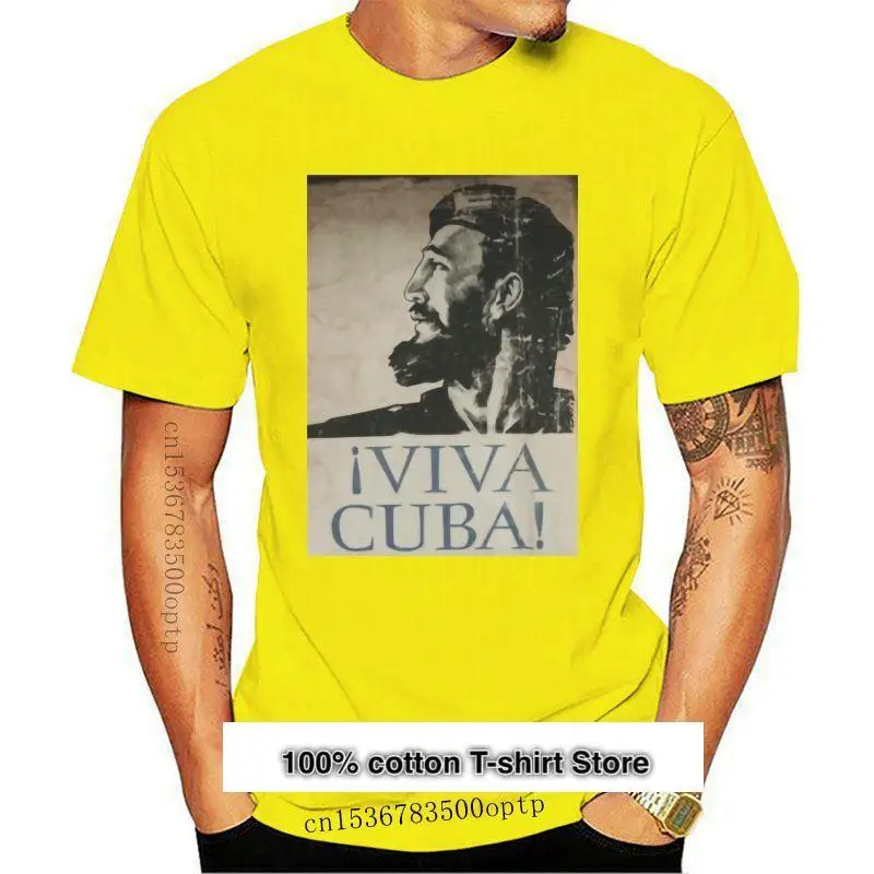 Camiseta de FIDEL, CUBA, REVOLUCION, comunión MITO, 1 S-M-L-XL-2XL-3XL
Camiseta de FIDEL, CUBA, REVOLUCION, comunión MITO, 1 S-M-L-XL-2XL-3XL