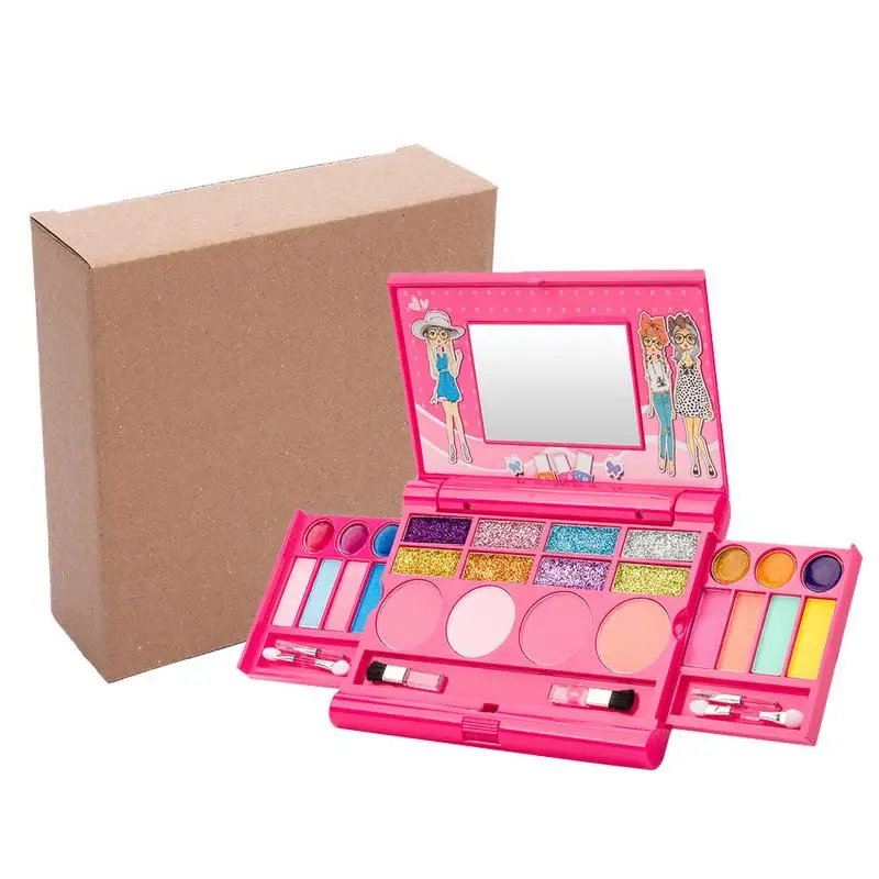 New Hot Sale Makeup Toys Baby Girls Pretend Play Safe Kids Girls Makeup Kit Toy Cosmetics Play Sets Best Gifts For Children Chil
New Hot Sale Makeup Toys Baby Girls Pretend Play Safe Kids Girls Makeup Kit Toy Cosmetics Play Sets Best Gifts For Children Chil