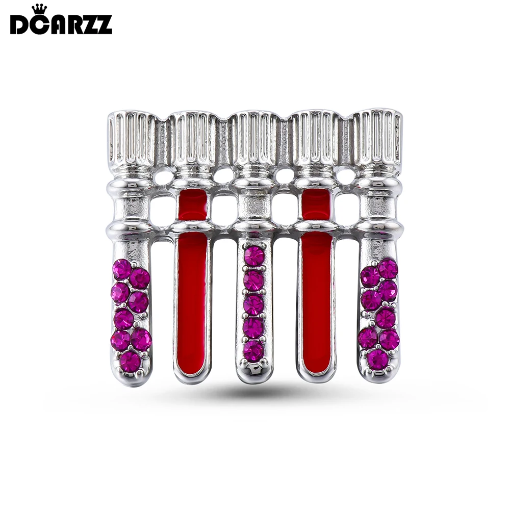 DCARZZ Medical Pharmacist Test Tube Enamel Brooch Pin Crystal Inlaid Chemistry Lab Jewelry Lapel Badge Gifts for Doctor Chemist
DCARZZ Medical Pharmacist Test Tube Enamel Brooch Pin Crystal Inlaid Chemistry Lab Jewelry Lapel Badge Gifts for Doctor Chemist
