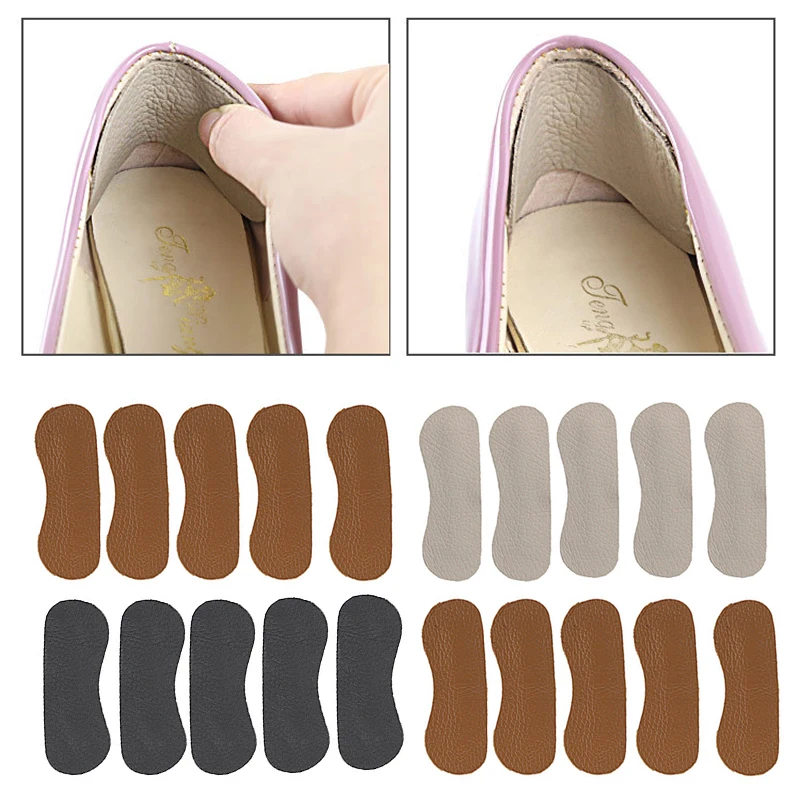 2-10PCS Cow Leather Heel Grips Thickened Anti-Abrasion Heel Cushioned Insole Heel Cushions Inserts for Shoes Adhesivas
2-10PCS Cow Leather Heel Grips Thickened Anti-Abrasion Heel Cushioned Insole Heel Cushions Inserts for Shoes Adhesivas