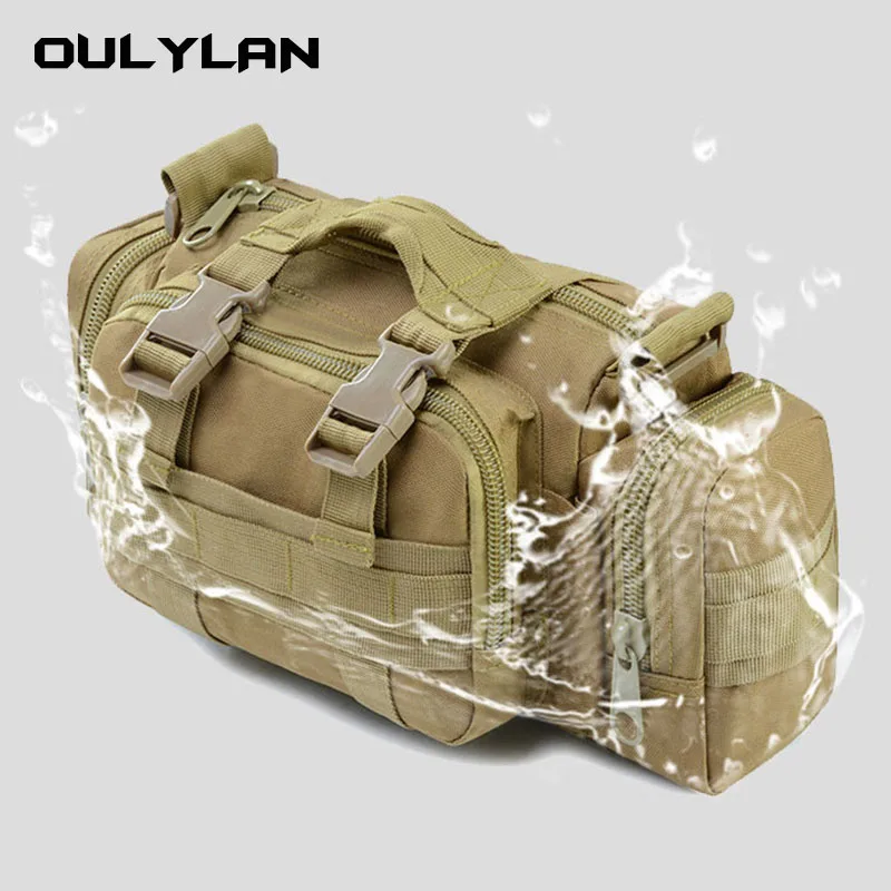 Outdoor Hiking Camping Hunting Upgrade Travelling Sports Cycling Camping Pocket Men Shoulder Bag Oxford Waterproof Material
Outdoor Hiking Camping Hunting Upgrade Travelling Sports Cycling Camping Pocket Men Shoulder Bag Oxford Waterproof Material