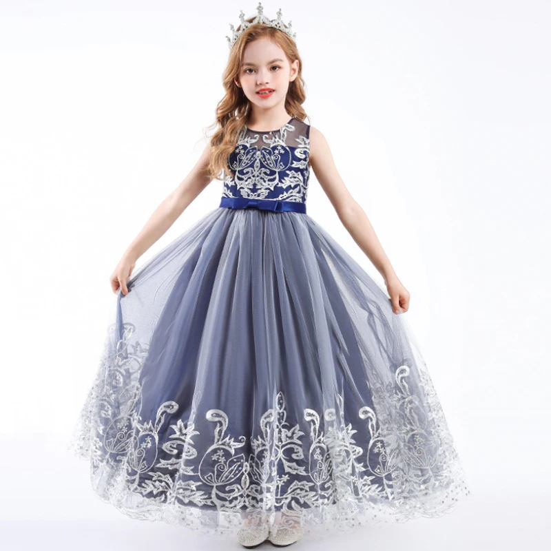 Tulle Lace Flower Girl Princess Dress Wedding Bridesmaid Dresses For Kids Girls Party Formal Costome Children Evening Dresses
Tulle Lace Flower Girl Princess Dress Wedding Bridesmaid Dresses For Kids Girls Party Formal Costome Children Evening Dresses