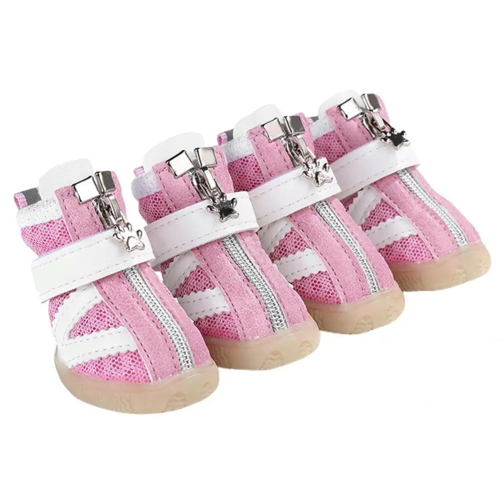 4 шт., Нескользящие сапоги для домашних животных, на мягкой подошве
4 шт., Нескользящие сапоги для домашних животных, на мягкой подошве