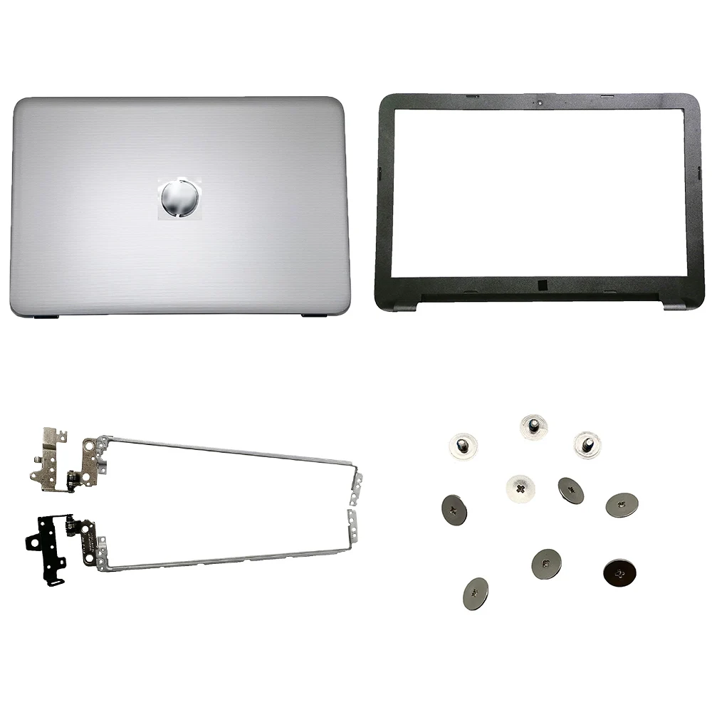 Brand New Laptop LCD Back Cover/Bezel/Hinge For HP Pavilion 15-BA 15-AY 15-AC TPN-C125 250 255 G5 905913-001 854987-001 Silvery
Brand New Laptop LCD Back Cover/Bezel/Hinge For HP Pavilion 15-BA 15-AY 15-AC TPN-C125 250 255 G5 905913-001 854987-001 Silvery