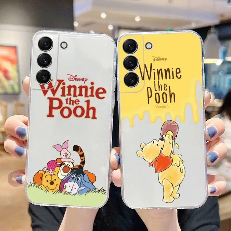 Cartoon Winnie The Pooh Phone Case For Samsung Galaxy S22 S21 Ultra S20 S30 FE S8 S9 S10 5G Plus Lite Soft Transparent Cover 
Cartoon Winnie The Pooh Phone Case For Samsung Galaxy S22 S21 Ultra S20 S30 FE S8 S9 S10 5G Plus Lite Soft Transparent Cover