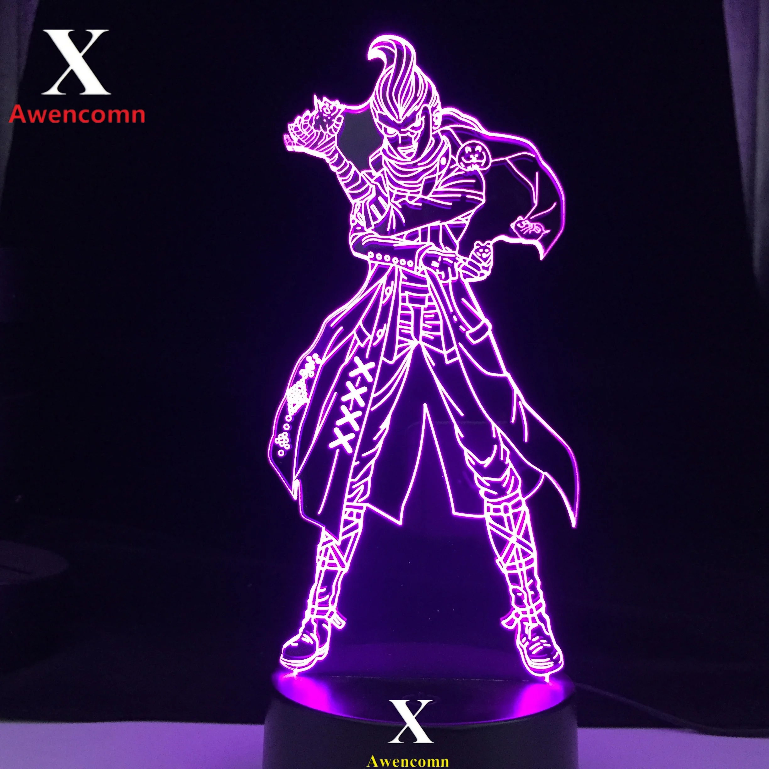 Danganronpa 3D Lamp Led Night Light Gundham Tanaka Lamp for Room Decor Kids Child Gift Danganronpa Acrylic Table
Danganronpa 3D Lamp Led Night Light Gundham Tanaka Lamp for Room Decor Kids Child Gift Danganronpa Acrylic Table