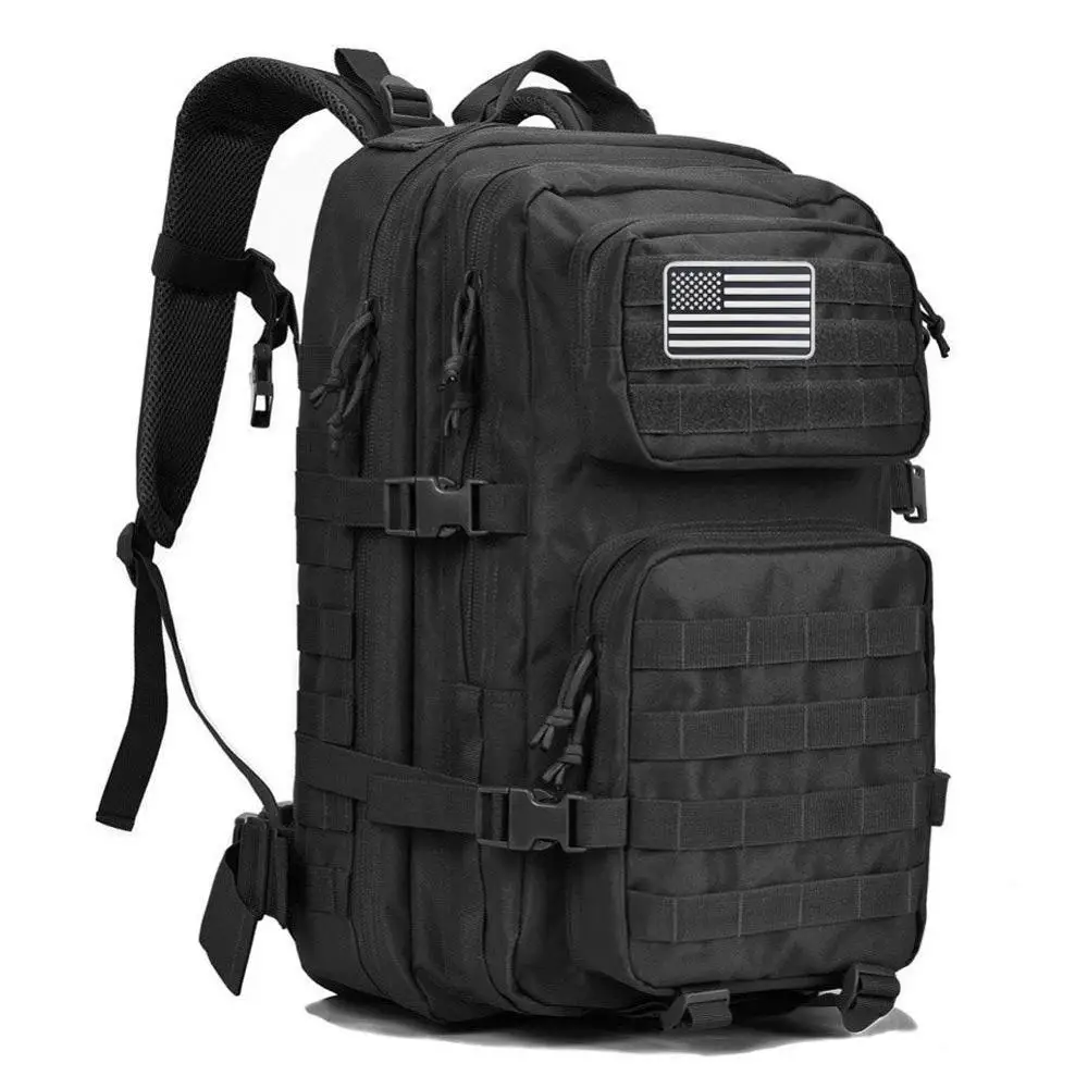Military tactical backpack large assault bag military canvas backpack Molle Bug Out Bag outdoor hiking backpack hunting backpack
Military tactical backpack large assault bag military canvas backpack Molle Bug Out Bag outdoor hiking backpack hunting backpack