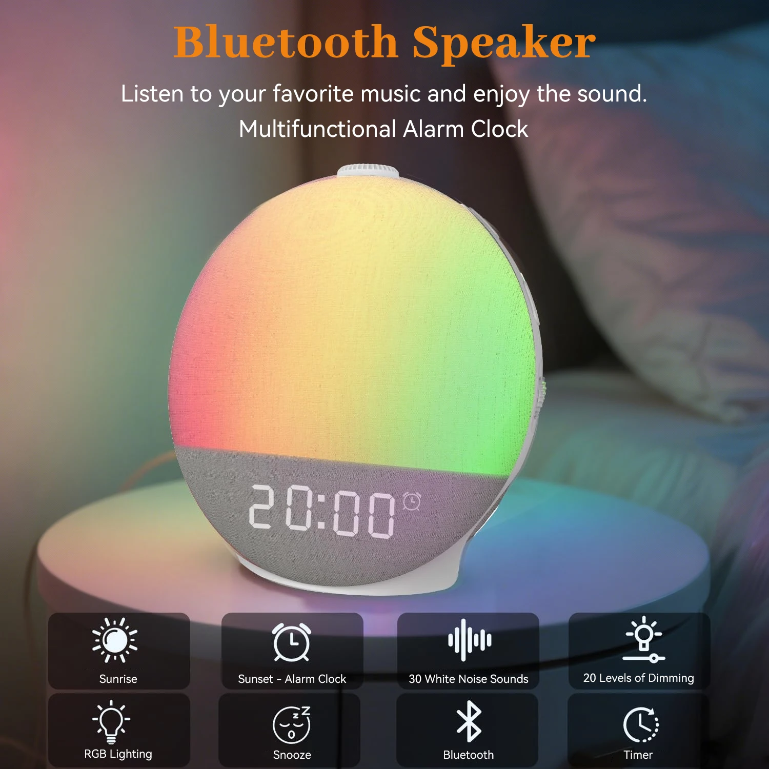 Smart Wake Up Light BL-50
Smart Wake Up Light BL-50