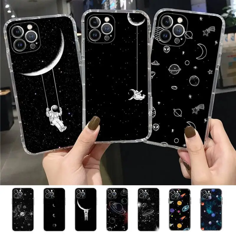 YNDFCNB Moon Astronaut Phone Case for iPhone 11 12 13 mini pro XS MAX 8 7 6 6S Plus X 5S SE 2020 XR case
YNDFCNB Moon Astronaut Phone Case for iPhone 11 12 13 mini pro XS MAX 8 7 6 6S Plus X 5S SE 2020 XR case