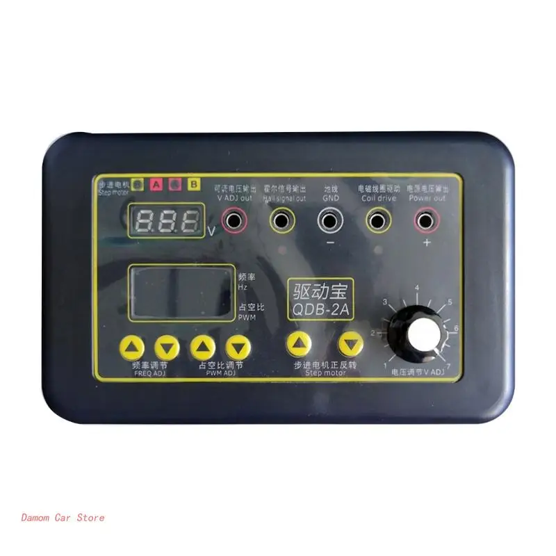 Drive Automobile Ignition Coil Tester Diesels Injector Solenoid Pump Metering Unit Step Motor Tester A2UC
Drive Automobile Ignition Coil Tester Diesels Injector Solenoid Pump Metering Unit Step Motor Tester A2UC
