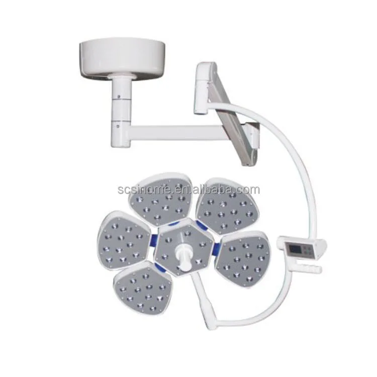 Good Quality and Hot selling 5 Petal Flower Surgical Lamp Led Examination Lamp LED Operation Light With Camera
Good Quality and Hot selling 5 Petal Flower Surgical Lamp Led Examination Lamp LED Operation Light With Camera
